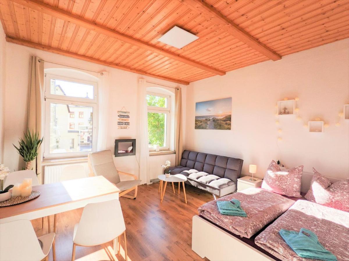 Urlaubsmagie - Bad Schandau Fusslaufig, Garten, Pool - R1 Rathmannsdorf Kültér fotó