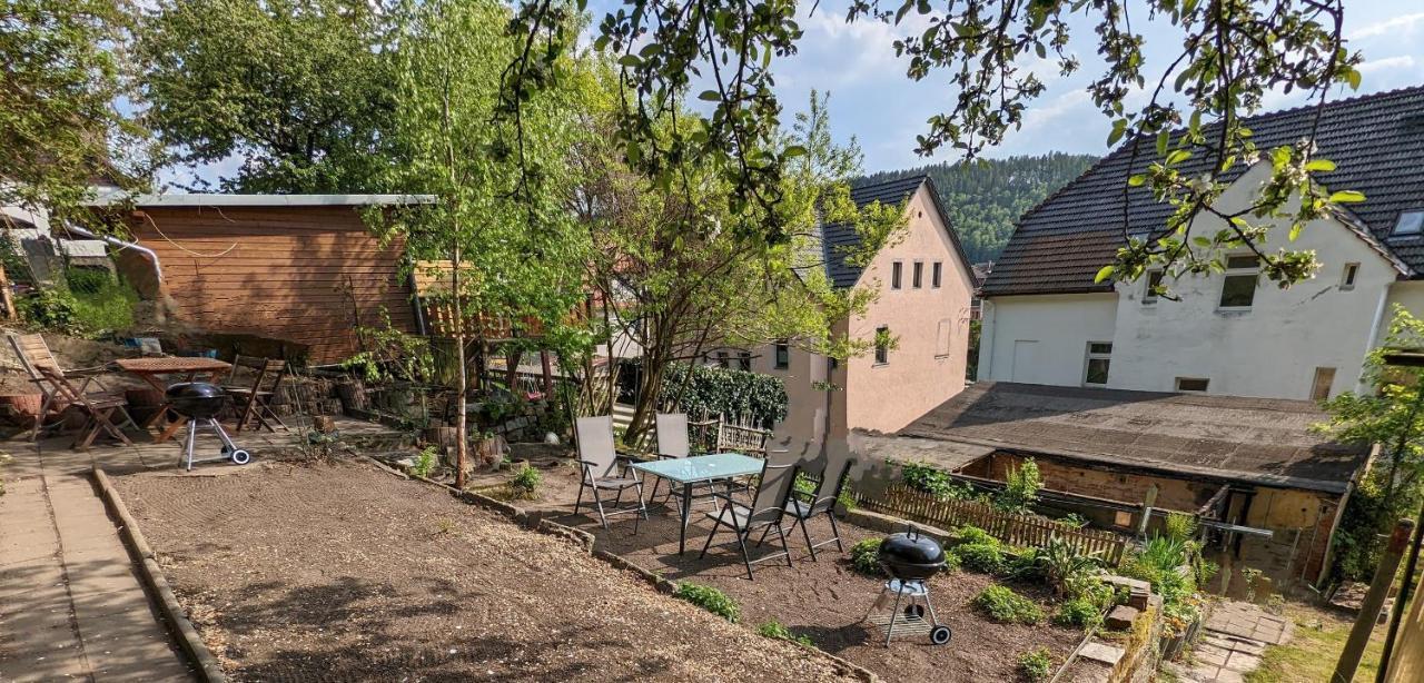 Urlaubsmagie - Bad Schandau Fusslaufig, Garten, Pool - R1 Rathmannsdorf Kültér fotó