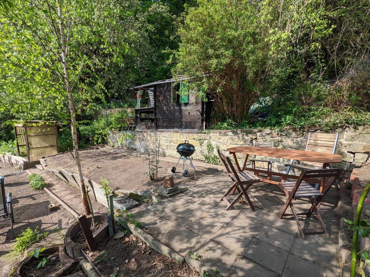 Urlaubsmagie - Bad Schandau Fusslaufig, Garten, Pool - R1 Rathmannsdorf Kültér fotó