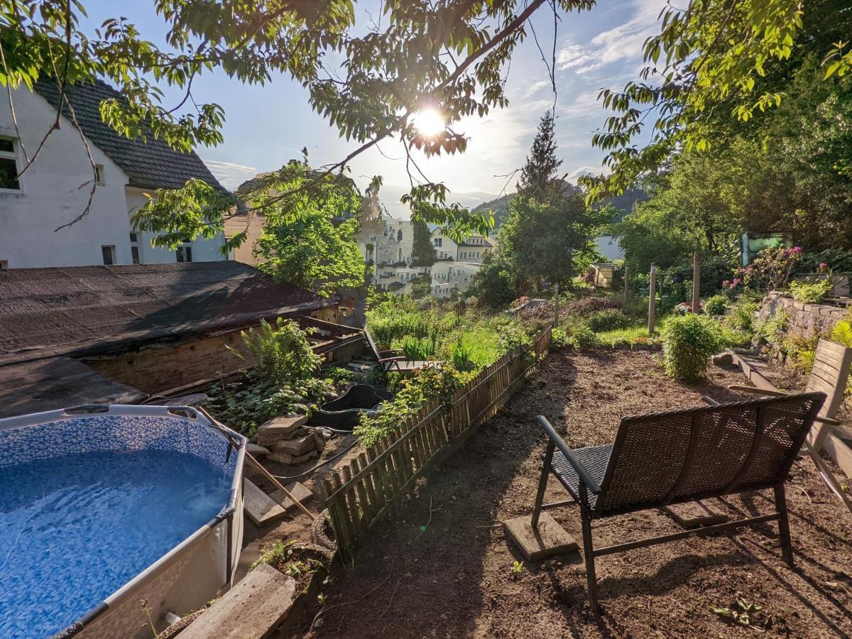 Urlaubsmagie - Bad Schandau Fusslaufig, Garten, Pool - R1 Rathmannsdorf Kültér fotó